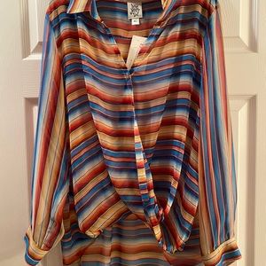 Ivy Jane Serape Top